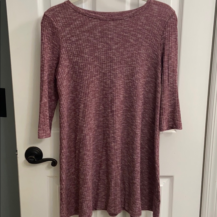 Francesca’s Sweater Shift Dress